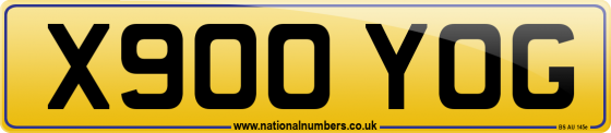 X900 YOG