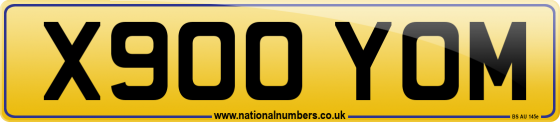 X900 YOM