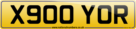 X900 YOR