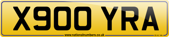 X900 YRA