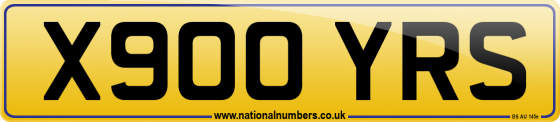 X900 YRS