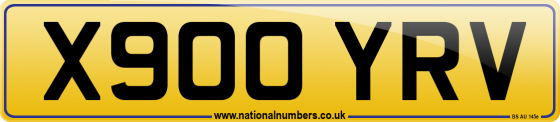 X900 YRV