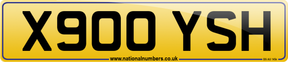 X900 YSH