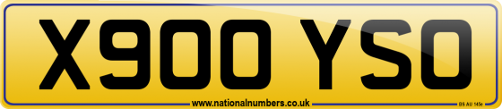 X900 YSO