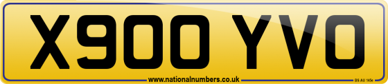 X900 YVO