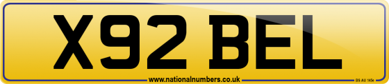 X92 BEL
