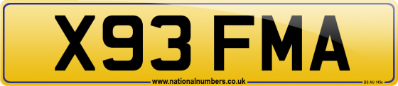 X93 FMA