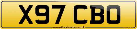 X97 CBO