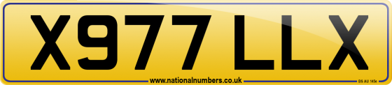 X977 LLX
