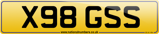 X98 GSS