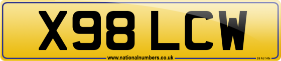 X98 LCW