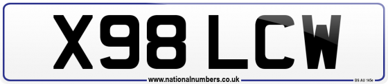 X98 LCW