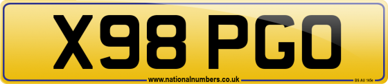 X98 PGO