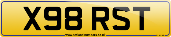 X98 RST