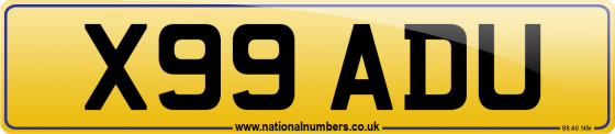 X99 ADU