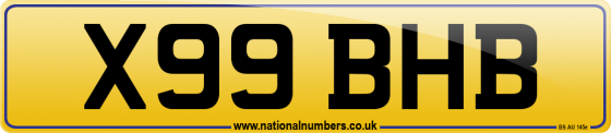 X99 BHB
