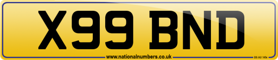 X99 BND