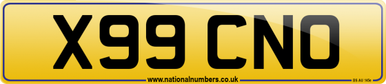 X99 CNO