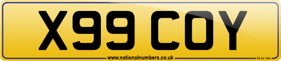 X99 COY