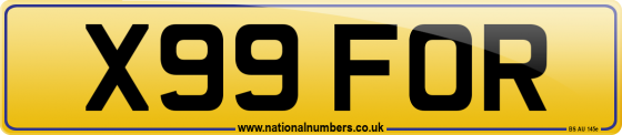 X99 FOR