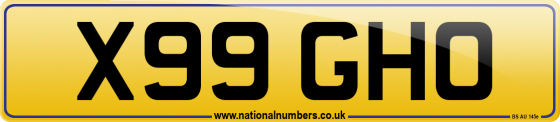 X99 GHO