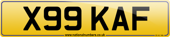 X99 KAF
