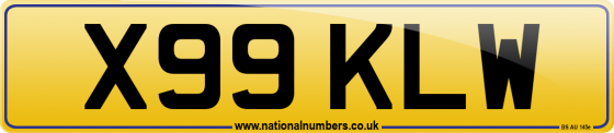 X99 KLW