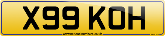 X99 KOH