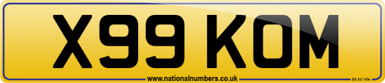 X99 KOM