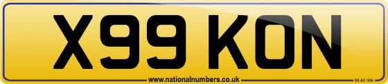 X99 KON