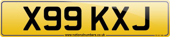 X99 KXJ