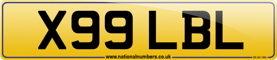 X99 LBL