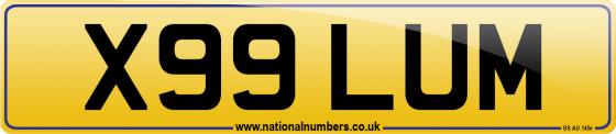 X99 LUM