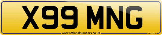 X99 MNG