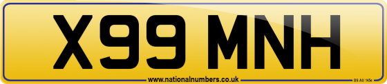 X99 MNH