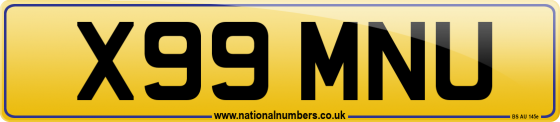X99 MNU