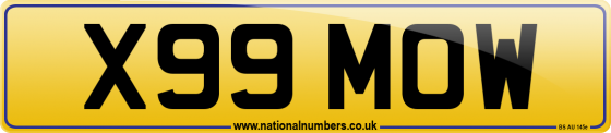 X99 MOW