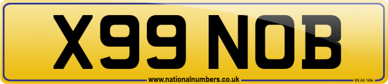 X99 NOB
