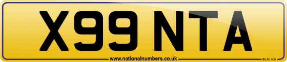 X99 NTA