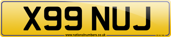 X99 NUJ