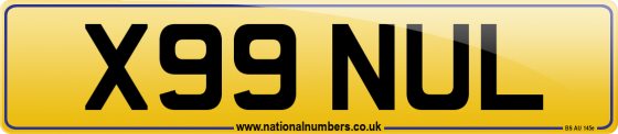 X99 NUL