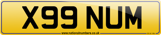 X99 NUM