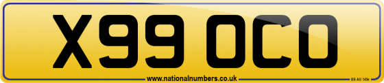 X99 OCO