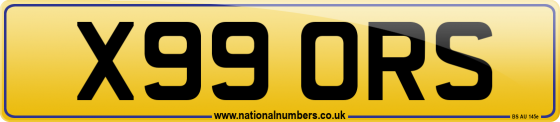 X99 ORS