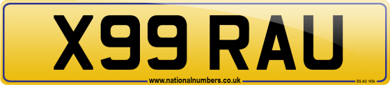 X99 RAU