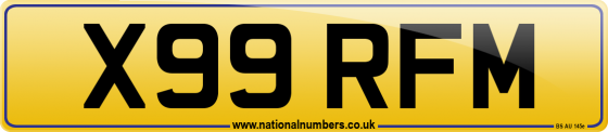 X99 RFM
