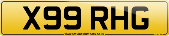 X99 RHG