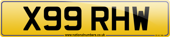 X99 RHW