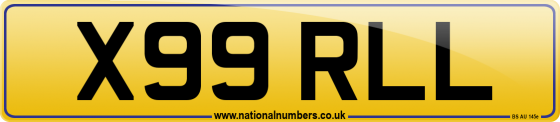 X99 RLL