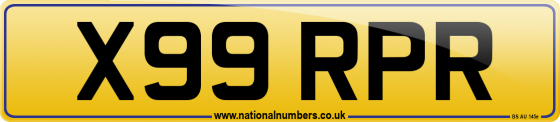 X99 RPR